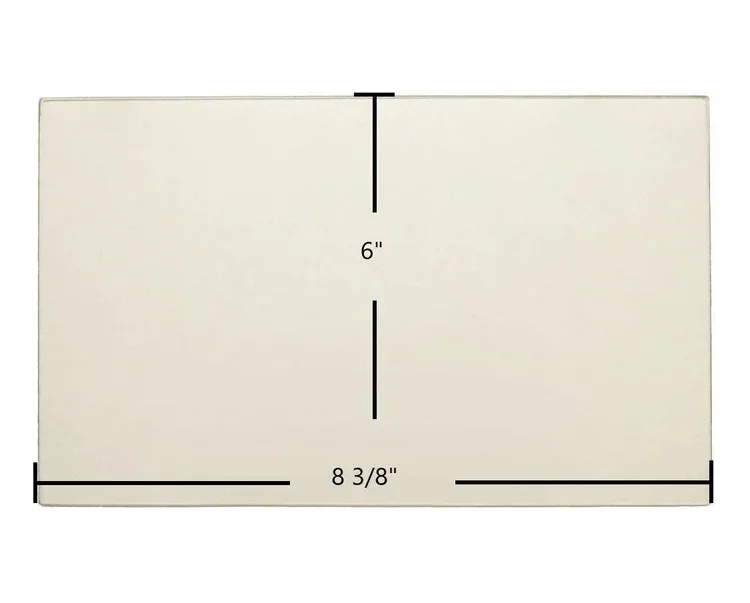 Country Comfort CC325 Dimensions