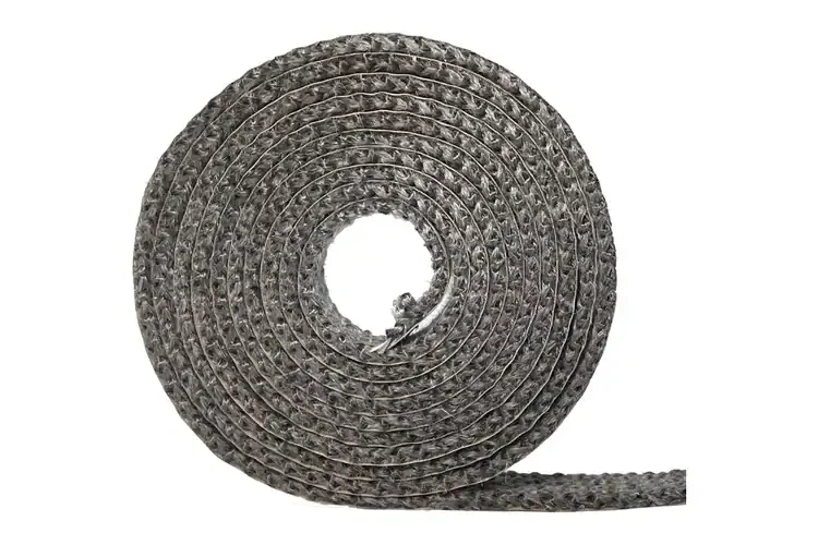 13/16" Black Self-Adhesive Stove Tape Gasket – 54" Precut Flat Seal