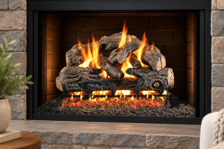 Real Fyre Charred Northern 18"
