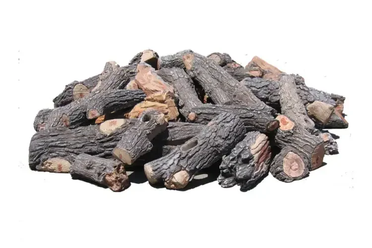 Rasmussen 48" Bark-Split FP48G Fire Pit Gas Logs