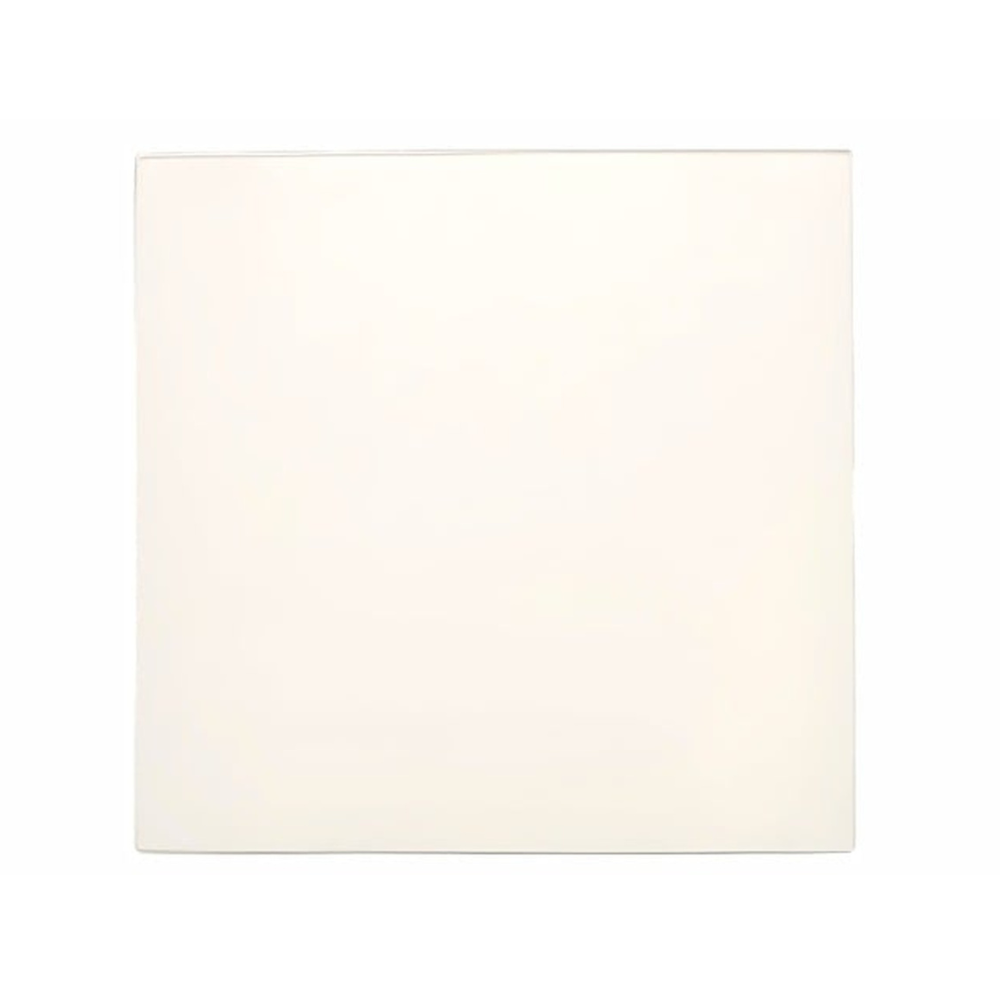 66" x 13" Custom Cut Pyroceram Ceramic Glass With Polished Edges – No Warranty On Ceramic Glass