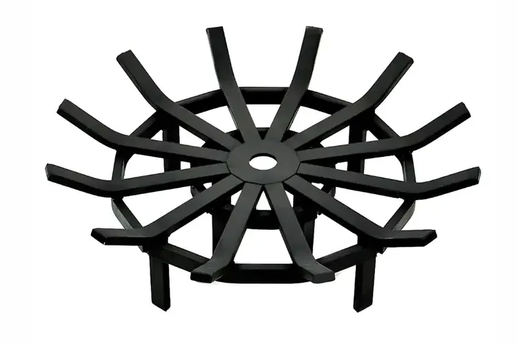 Black Spider 23" Outdoor Fire Pit Grate SP23