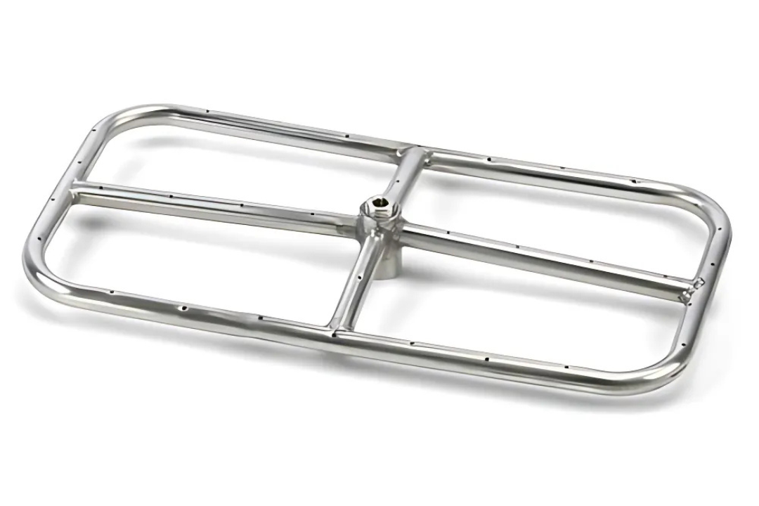HPC Rectangle Burner Stainless Steel