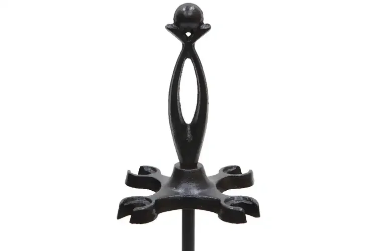 Lincoln Fireplace Tool Set with Black Powder Coated Finish