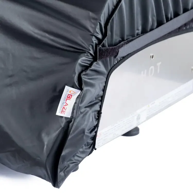 Blaze Electric Grill Countertop Cover Side View Details