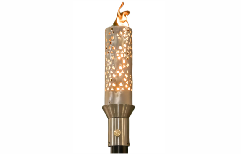 Power Burst Stainless Steel Gas Tiki Torch Head