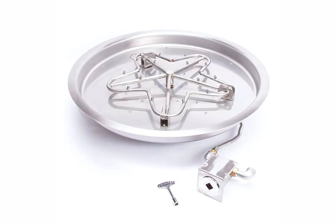 HPC Round Bowl Inserts MatchLit Ignition Torpedo Burner