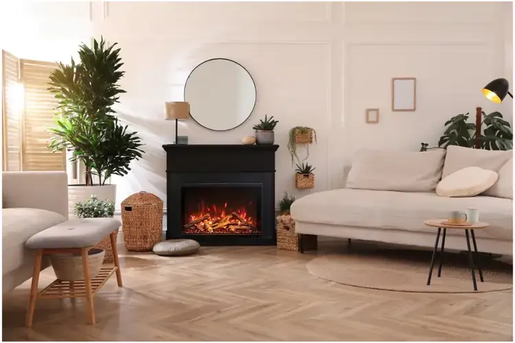 Amantii Traditional Bespoke Insert Electric Fireplace