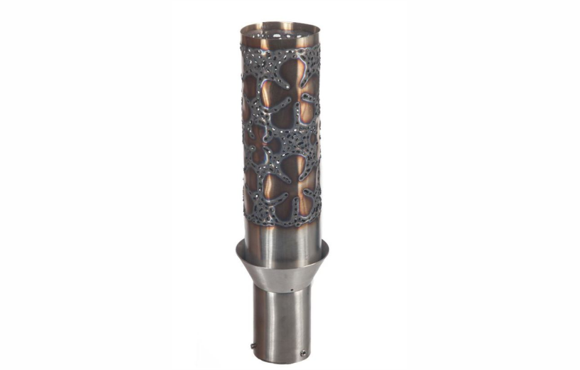 Plumeria Electronic Ignition Gas Tiki Torch