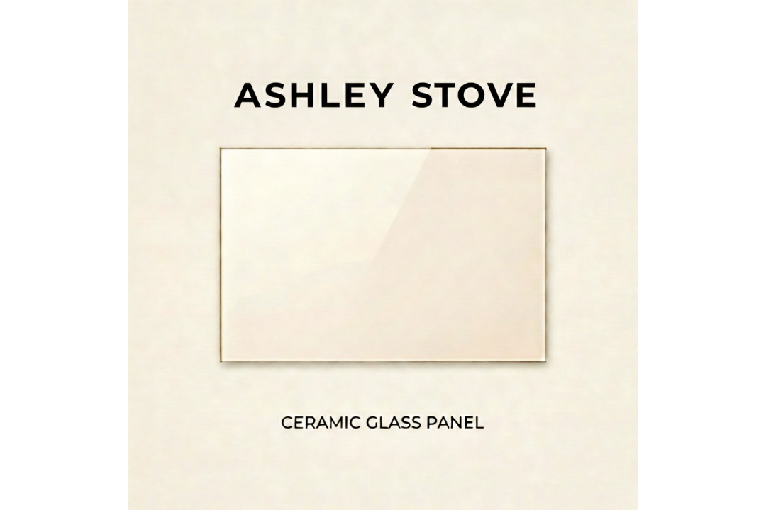 Ashley AHI1 Ceramic Glass Panel – 16 3/4" x 8 1/8"