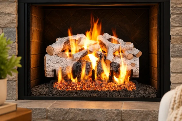 Real Fyre Mountain Birch 30"