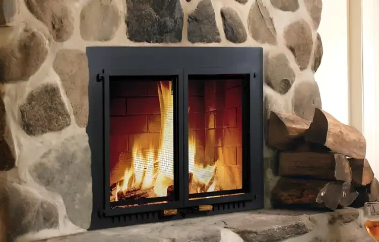 Supreme Air Sealed Fireplace Door with Ceramic Glass