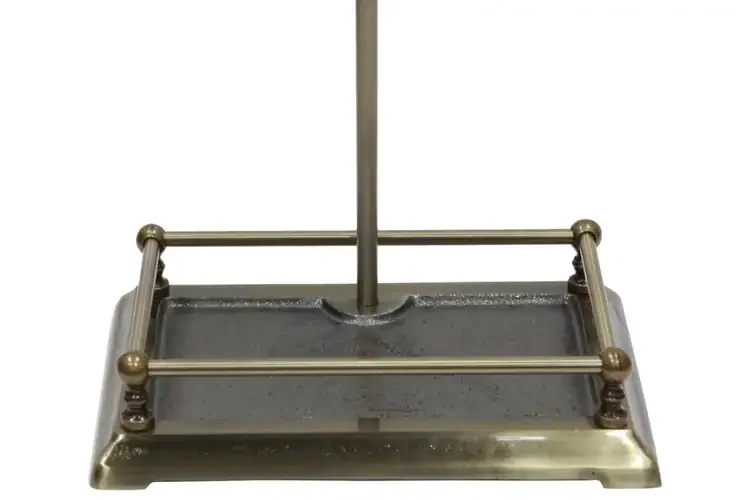 Oxford Fireplace Tool Set in Antique Brass Base