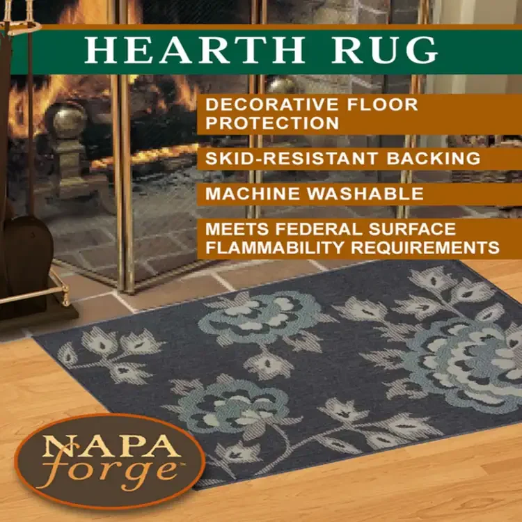 Pilgrim Brianna Large Hearth Rug Lifestyle