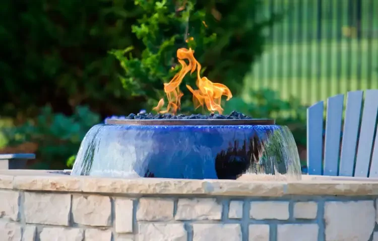 HPC Evolution 360 Copper Fire and Water Bowl