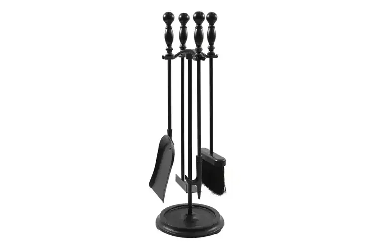 Bolton Mini Tool Set – 24" Made from Cast & Wrought Iron in Black
