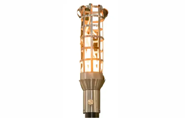 Woven Stainless Steel Gas Tiki Torch Head