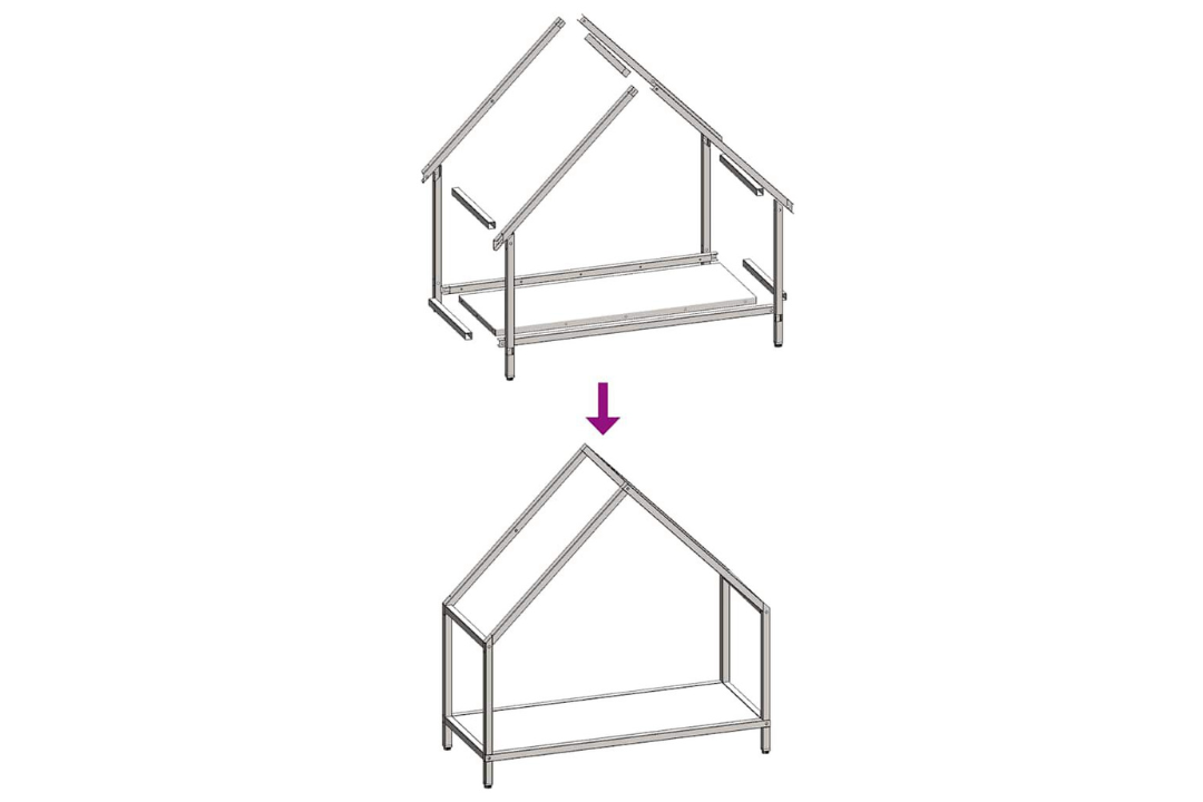 Firewood Rack 60 x 25 x 60 cm in White Made of Cold-Rolled Steel Easy Assembly