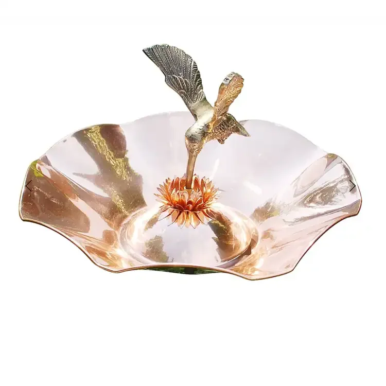 Hummingbird Birdbath Bowl Only