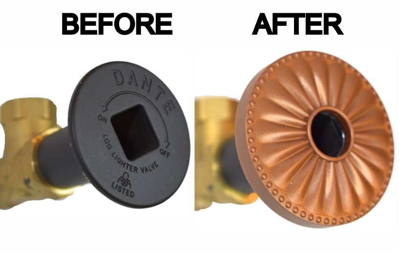 Newport Copper Magnetic Floor Plate Cover – Laguna Style - Before And After