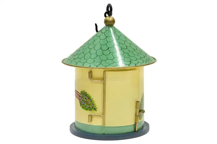 Bastion Birdhouse with Hinged Clean Out Door