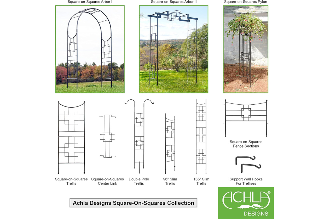 Square-on-Squares Arbor Collection