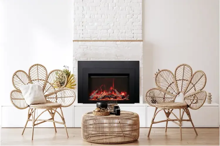 Traditional Lumina Insert Electric Fireplace by Amantii