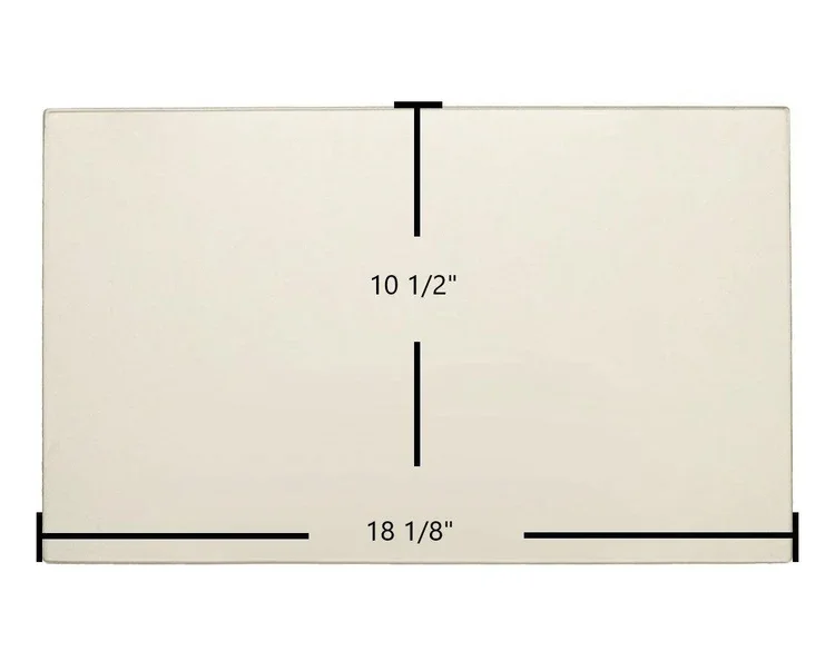 Regency CI1250 Dimension