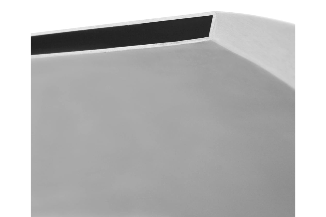 Durable Stainless Steel Pool Fountain 45x30x65 cm