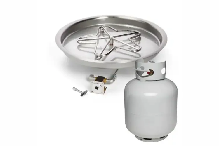 HPC Round Bowl Inserts MatchLit Ignition Standard Burner Small Tank