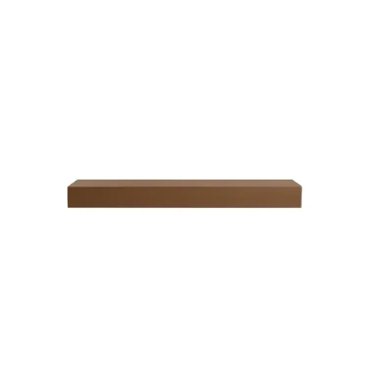 Design Specialties Solar Bronze Powder Coated Steel Mantel Shelf