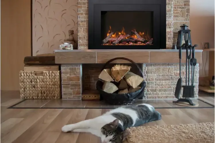 Amantii Traditional Bespoke Electric Fireplace Insert