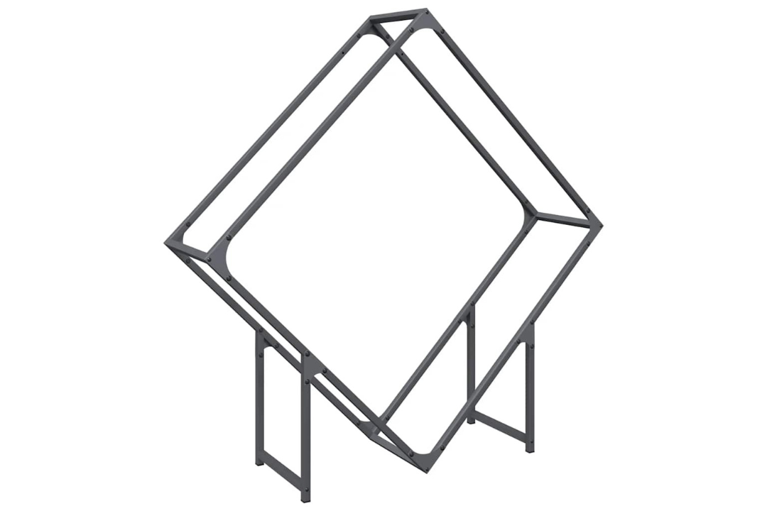 Firewood Rack 100 x 25 x 100 cm in Anthracite