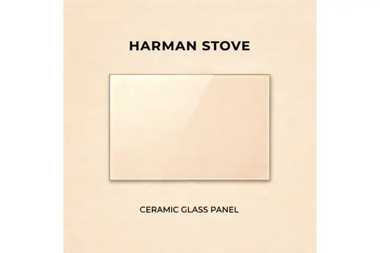 Harman Triple Frame Ceramic Glass Panel – 8 1/2" x 4 1/2"