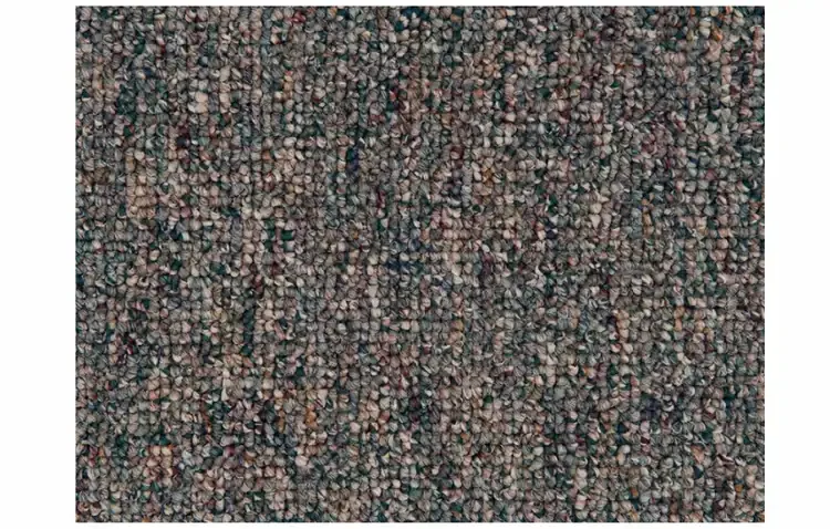 Homefire Spruce Half Round Polypropylene Hearth Rug CloseUp