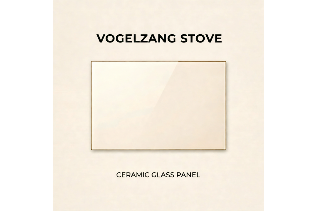Vogelzang Mountaineer Ceramic Glass Panel - 19 3/4" x 8 3/4"