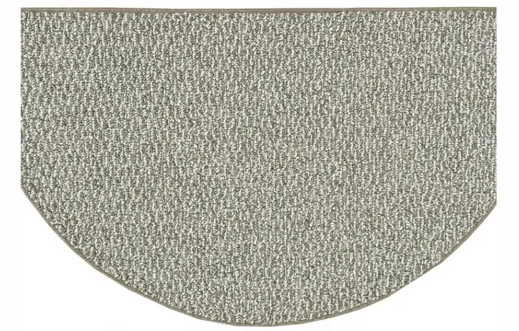 Cozy II Gauntlet Half Round Olefin Hearth