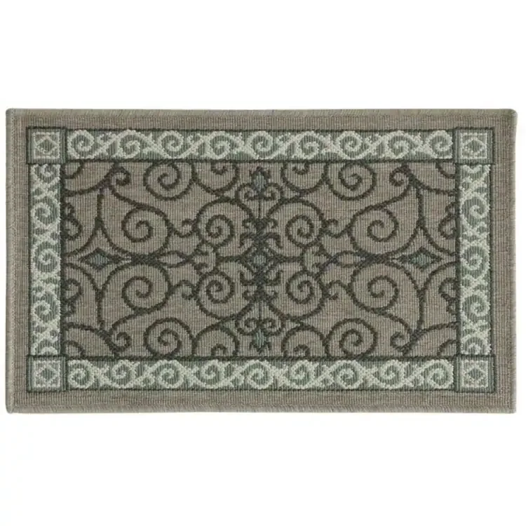 Pilgrim Eastly Leaf Hearth Rug