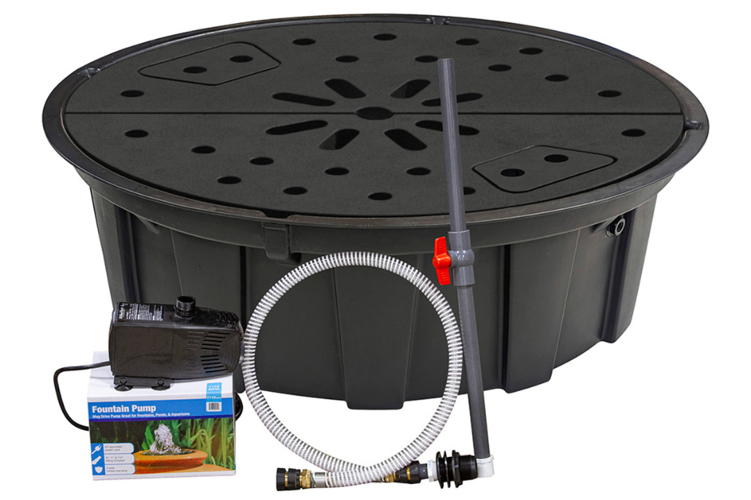 Fountain Conversion Kit – 48" Basin with Pump