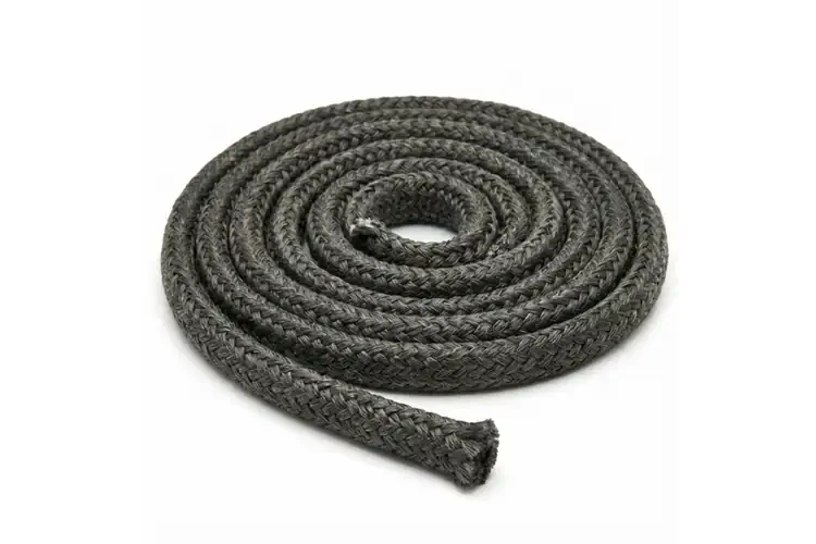 Vogelzang Wood Stove Door Gasket Kit – 6 Ft 5/8" Rope Gasket & Cement