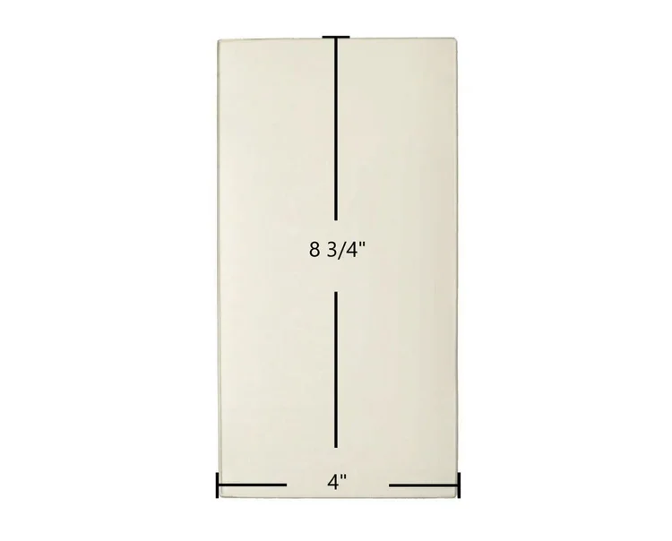 Earth Stove BV400C-2 Side Dimensions
