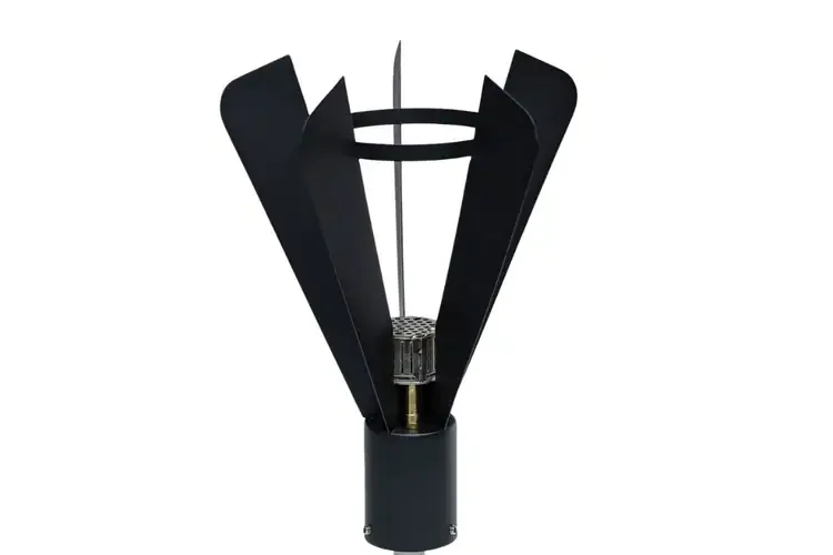 Fire by Design Fin Style Manual Light Tiki Torch Head Only