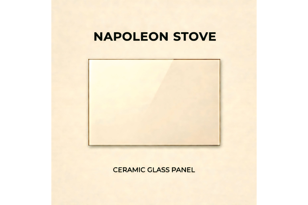 Napoleon NPI45 Ceramic Glass Panel – 15" x 11 3/8"