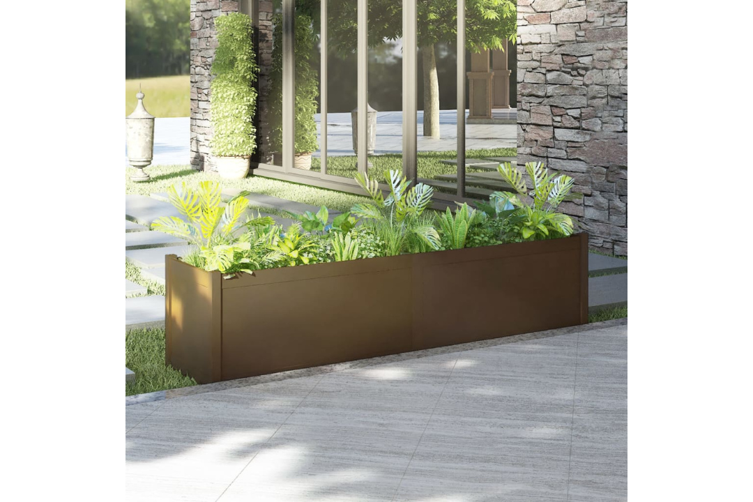 Garden Planter Honey Brown