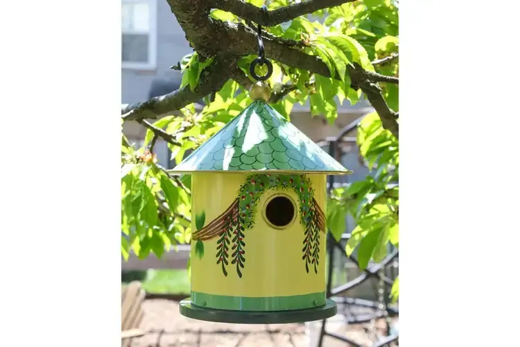 Bastion Birdhouse Hand Painted