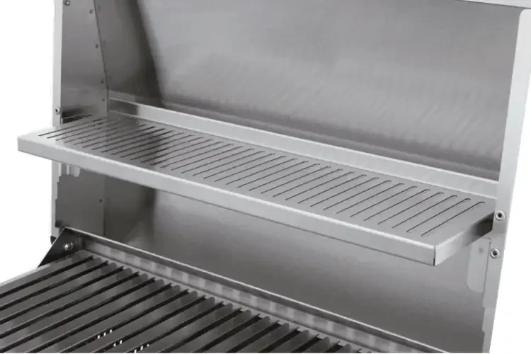 Solaire AllAbout Double Infrared Grill With Cart Warming Rack