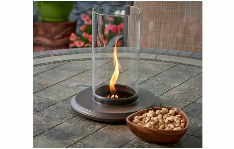 Intrigue Table Top Outdoor Lantern