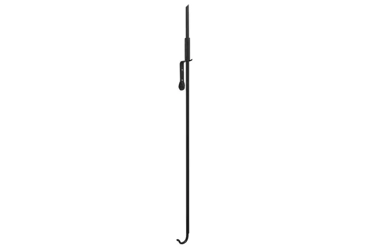Wrought Iron Aerator Poker in All Black