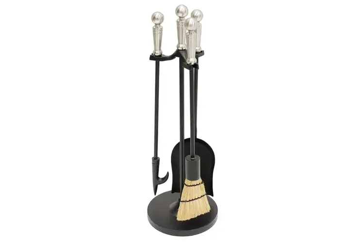 Holden 3-Piece Mini Tool Set in Black & Satin Nickel