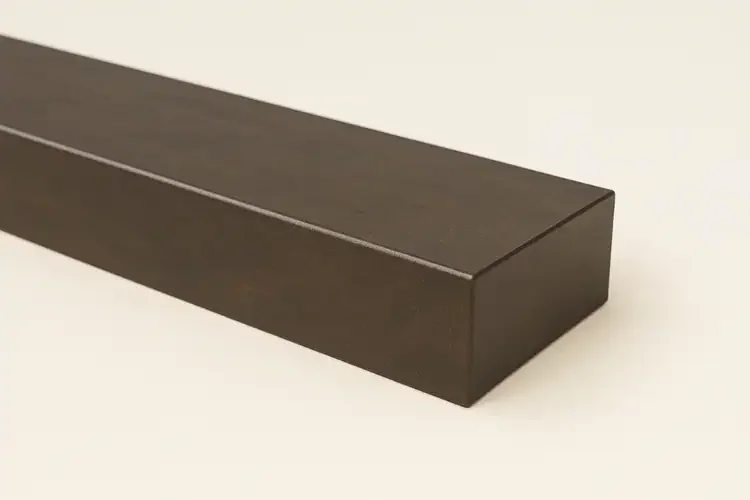 Design Specialties Burnished Bronze Steel Hand Crafted Finish Steel Mantel Shelf Angle